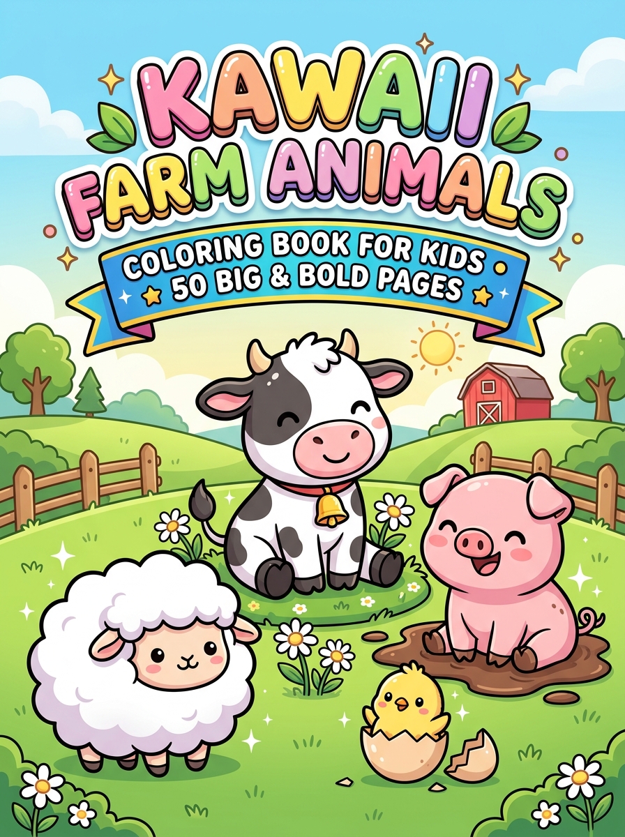 Educational & Creative Book Series (Amazon KDP)